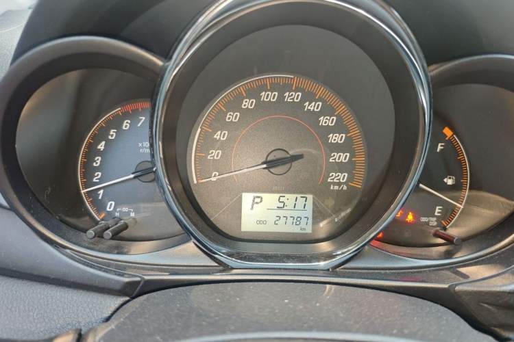Used Toyota YARiS L Zhi Xuan 2020 X-Trail X 1.5L CVT Leading Edition Instrument Cluster