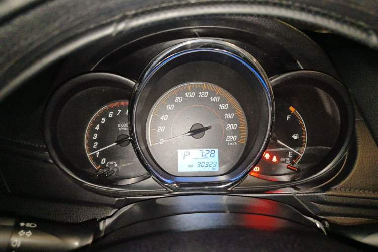 Used Toyota YARiS L Zhi Xuan 2020 X-Trail X 1.5L CVT Leading Edition Instrument Cluster