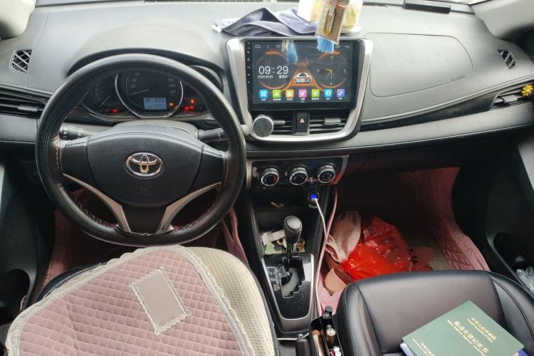 Used Toyota YARiS L Zhi Xuan 2020 X-Trail X 1.5L CVT Luxury Edition Interior 2