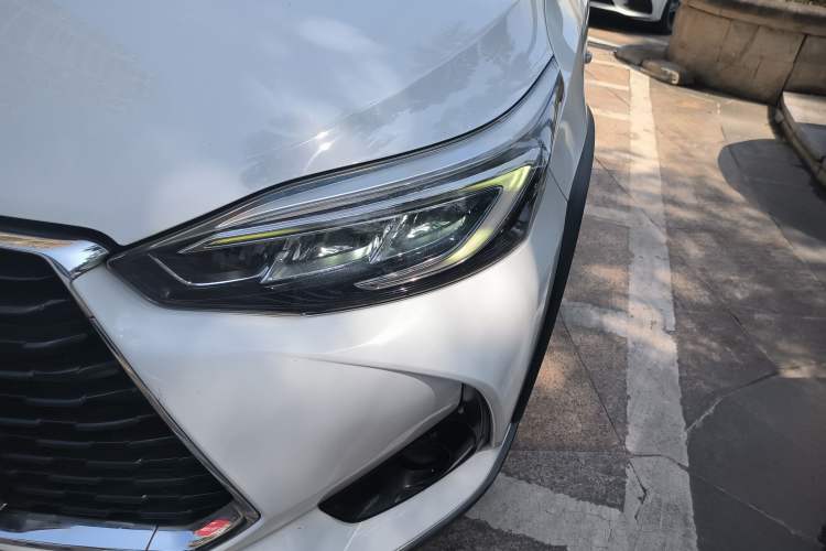 Used Toyota YARiS L Zhi Xuan 2020 X-Trail X 1.5L CVT Leading Edition Left Front Headlight