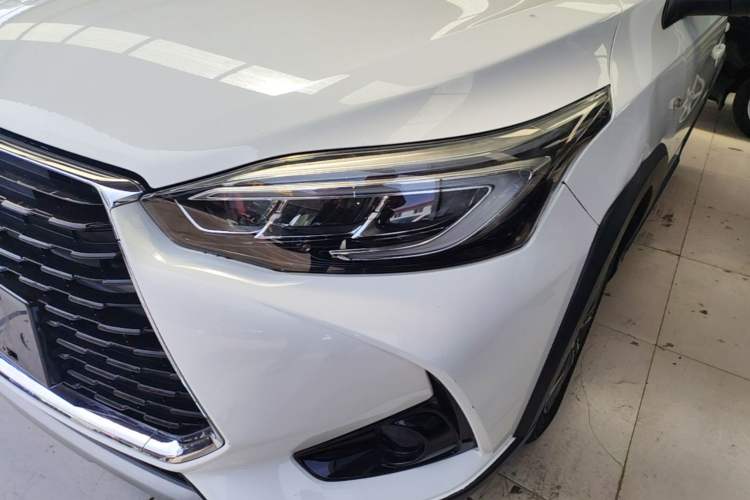 Used Toyota YARiS L Zhi Xuan 2020 X-Trail X 1.5L CVT Leading Edition Left Front Headlight
