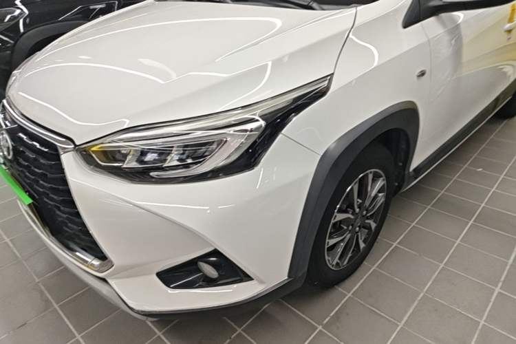Used Toyota YARiS L Zhi Xuan 2020 X-Trail X 1.5L CVT Luxury Edition Left Front Headlight