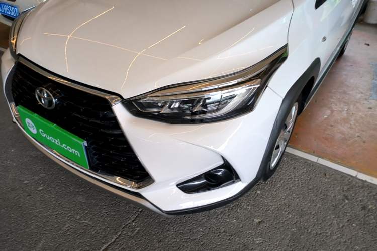 Used Toyota YARiS L Zhi Xuan 2020 X-Trail X 1.5L CVT Leading Edition Left Front Headlight