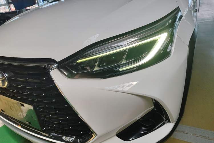Used Toyota YARiS L Zhi Xuan 2020 X-Trail X 1.5L CVT Leading Edition Left Front Headlight