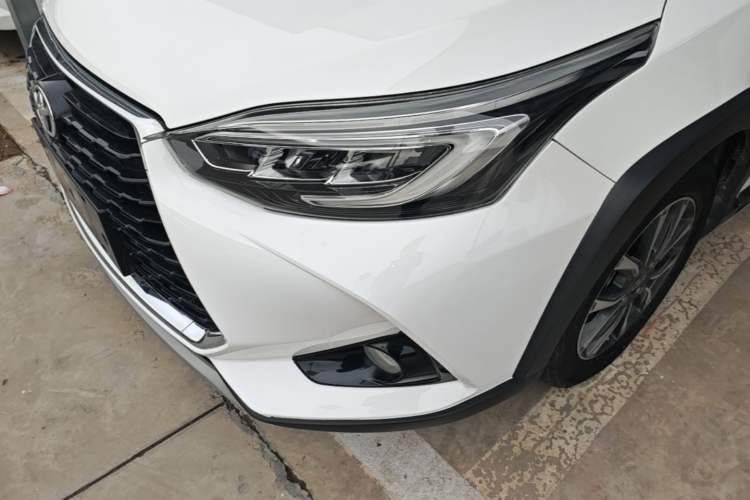 Used Toyota YARiS L Zhi Xuan 2020 X-Trail X 1.5L CVT Luxury Edition Left Front Headlight