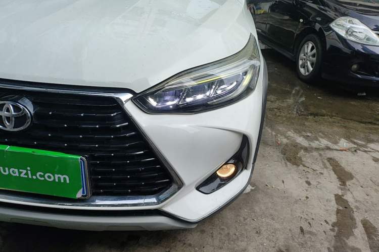 Used Toyota YARiS L Zhi Xuan 2020 X-Trail X 1.5L CVT Luxury Edition Left Front Headlight