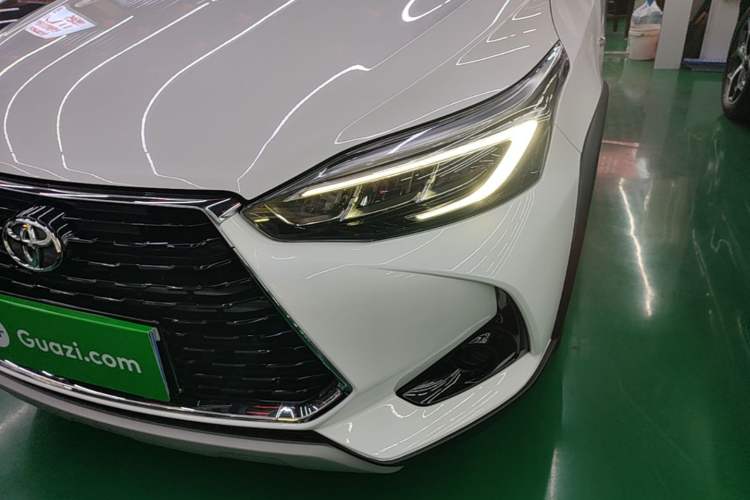 Used Toyota YARiS L Zhi Xuan 2020 X-Trail X 1.5L CVT Leading Edition Left Front Headlight