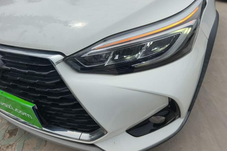 Used Toyota YARiS L Zhi Xuan 2020 X-Trail X 1.5L CVT Luxury Edition Left Front Headlight