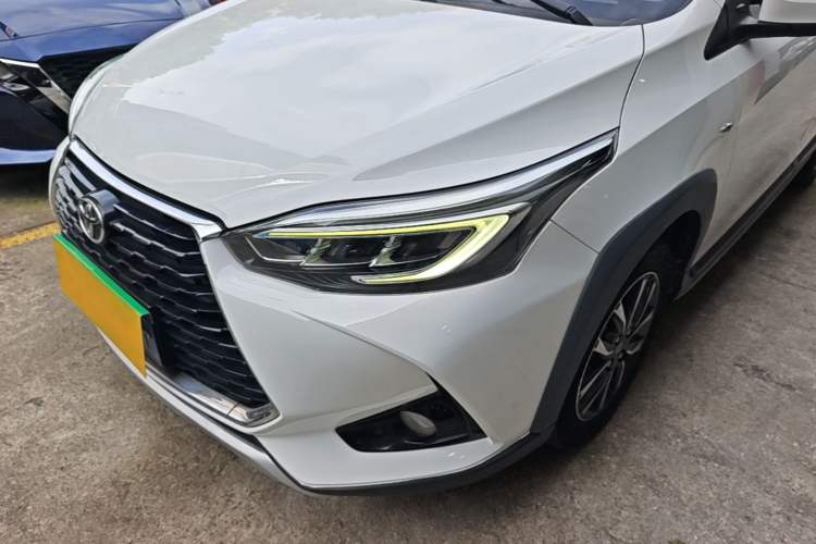 Used Toyota YARiS L Zhi Xuan 2020 X-Trail X 1.5L CVT Luxury Edition Left Front Headlight