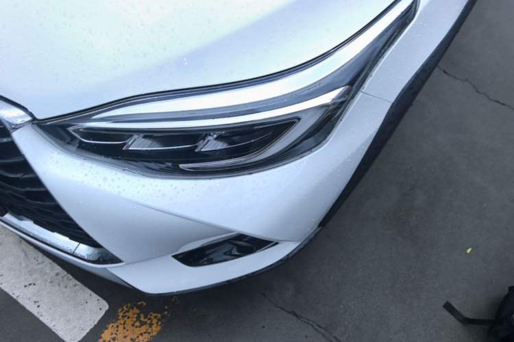 Used Toyota YARiS L Zhi Xuan 2020 X-Trail X 1.5L CVT Luxury Edition Left Front Headlight