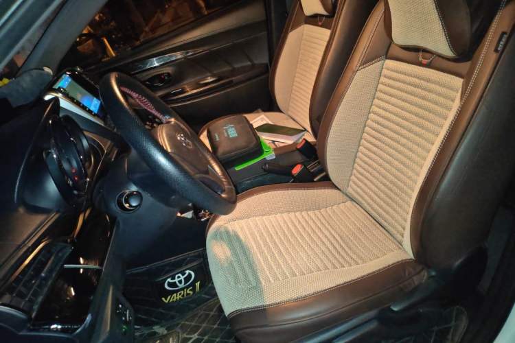 Used Toyota YARiS L Zhi Xuan 2020 X-Trail X 1.5L CVT Leading Edition Left Front Seat