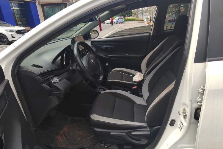 Used Toyota YARiS L Zhi Xuan 2020 X-Trail X 1.5L CVT Leading Edition Left Front Seat