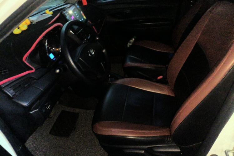 Used Toyota YARiS L Zhi Xuan 2020 1.5L CVT Leading Edition Left Front Seat
