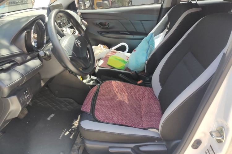Used Toyota YARiS L Zhi Xuan 2020 1.5L CVT Leading Edition Left Front Seat