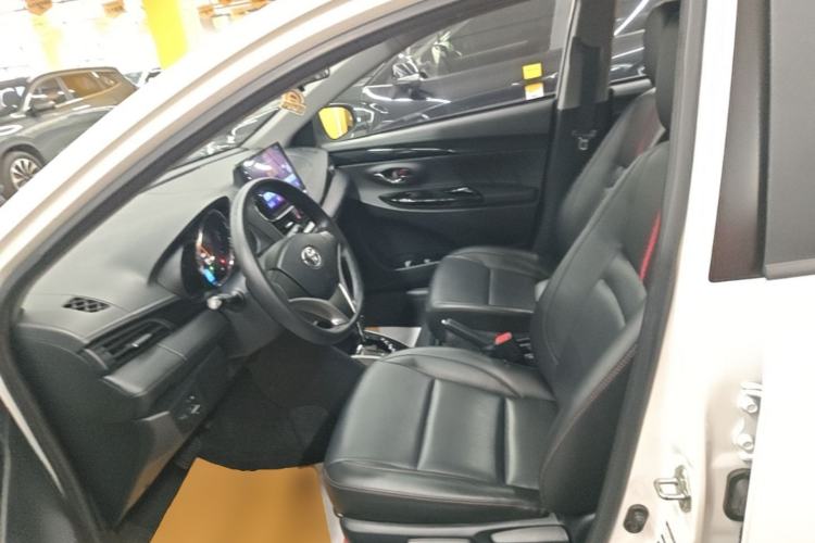 Used Toyota YARiS L Zhi Xuan 2020 X-Trail X 1.5L CVT Luxury Edition Left Front Seat
