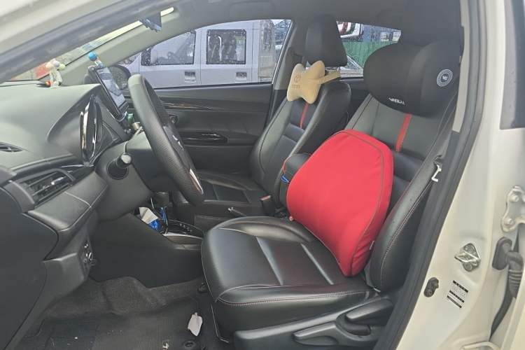 Used Toyota YARiS L Zhi Xuan 2020 X-Trail X 1.5L CVT Luxury Edition Left Front Seat