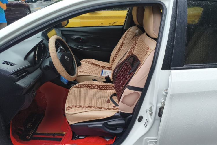 Used Toyota YARiS L Zhi Xuan 2020 1.5L CVT Leading Edition Left Front Seat