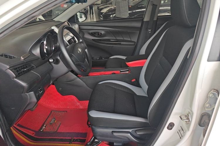 Used Toyota YARiS L Zhi Xuan 2020 1.5L CVT Leading Edition Left Front Seat