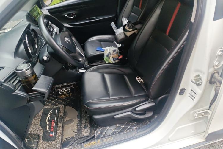 Used Toyota YARiS L Zhi Xuan 2020 X-Trail X 1.5L CVT Luxury Edition Left Front Seat