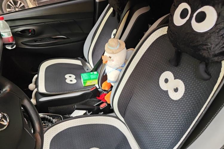 Used Toyota YARiS L Zhi Xuan 2020 X-Trail X 1.5L CVT Leading Edition Left Front Seat