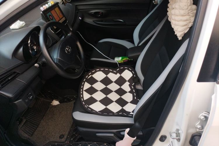 Used Toyota YARiS L Zhi Xuan 2020 X-Trail X 1.5L CVT Leading Edition Left Front Seat