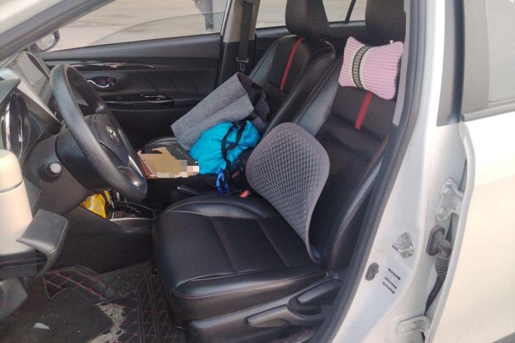 Used Toyota YARiS L Zhi Xuan 2020 X-Trail X 1.5L CVT Luxury Edition Left Front Seat