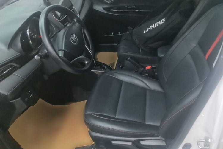 Used Toyota YARiS L Zhi Xuan 2020 X-Trail X 1.5L CVT Luxury Edition Left Front Seat