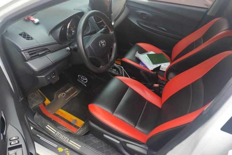 Used Toyota YARiS L Zhi Xuan 2020 X-Trail X 1.5L CVT Leading Edition Left Front Seat
