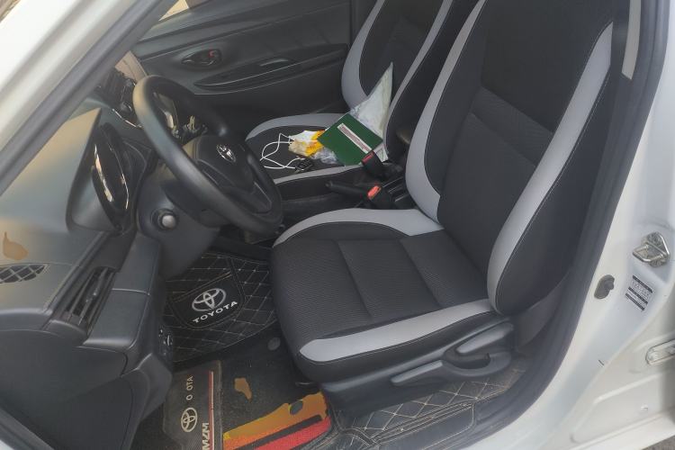 Used Toyota YARiS L Zhi Xuan 2020 1.5L CVT Leading Edition Left Front Seat