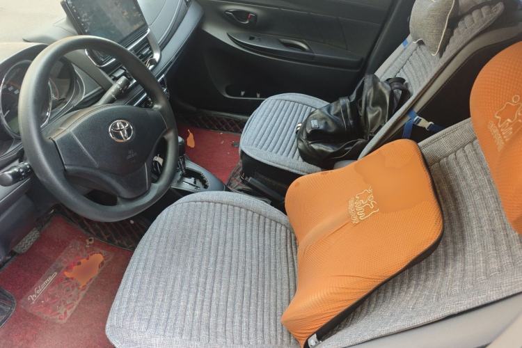 Used Toyota YARiS L Zhi Xuan 2020 X-Trail X 1.5L CVT Leading Edition Left Front Seat