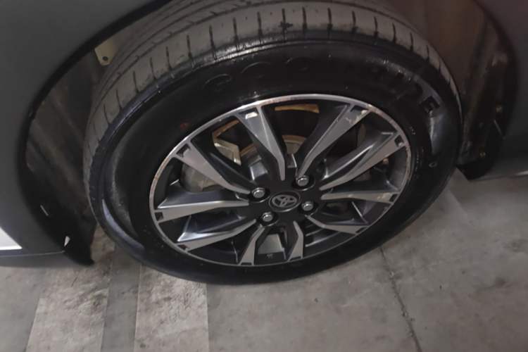 Used Toyota YARiS L Zhi Xuan 2020 X-Trail X 1.5L CVT Luxury Edition Left Front Wheel Hub
