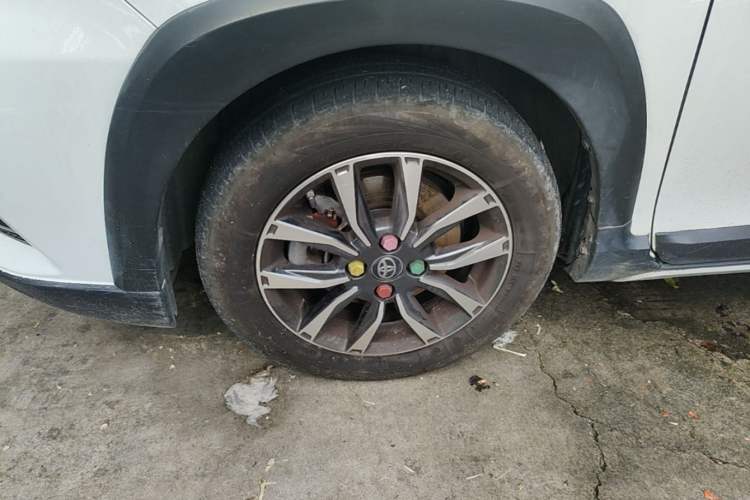 Used Toyota YARiS L Zhi Xuan 2020 X-Trail X 1.5L CVT Luxury Edition Left Front Wheel Hub