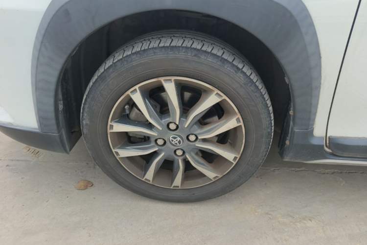 Used Toyota YARiS L Zhi Xuan 2020 X-Trail X 1.5L CVT Luxury Edition Left Front Wheel Hub
