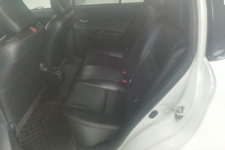 Used Toyota YARiS L Zhi Xuan 2020 X-Trail X 1.5L CVT Luxury Edition Left Rear Seat