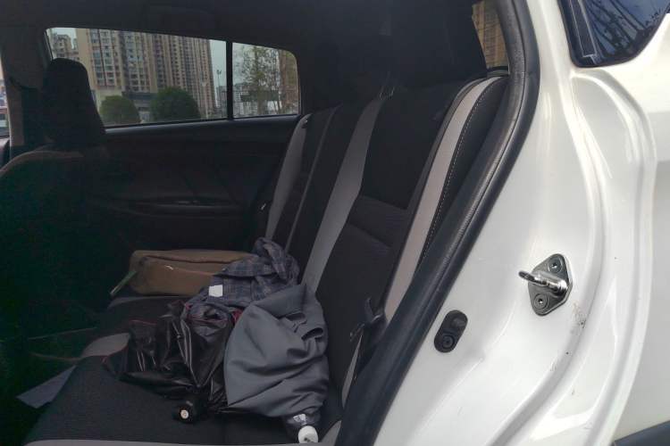 Used Toyota YARiS L Zhi Xuan 2020 X-Trail X 1.5L CVT Leading Edition Left Rear Seat