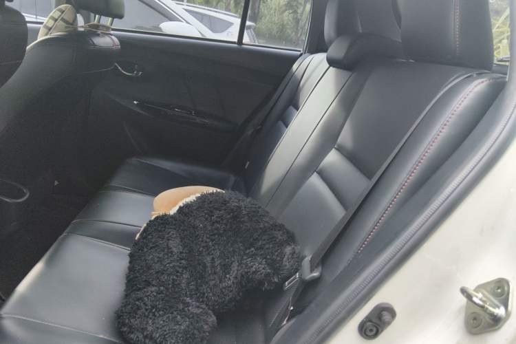 Used Toyota YARiS L Zhi Xuan 2020 X-Trail X 1.5L CVT Luxury Edition Left Rear Seat