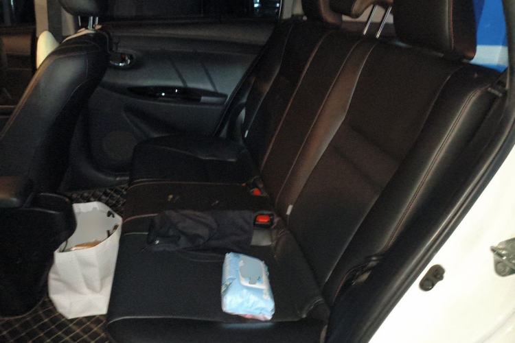 Used Toyota YARiS L Zhi Xuan 2020 X-Trail X 1.5L CVT Luxury Edition Left Rear Seat