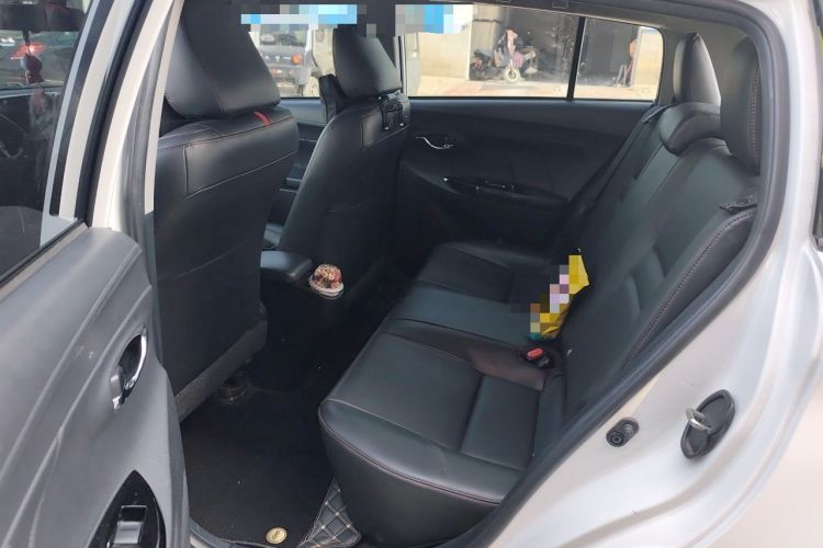 Used Toyota YARiS L Zhi Xuan 2020 X-Trail X 1.5L CVT Luxury Edition Left Rear Seat