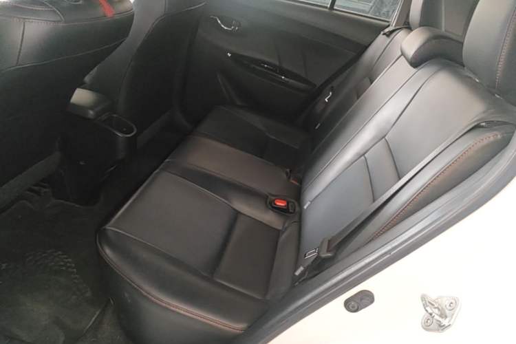 Used Toyota YARiS L Zhi Xuan 2020 X-Trail X 1.5L CVT Luxury Edition Left Rear Seat