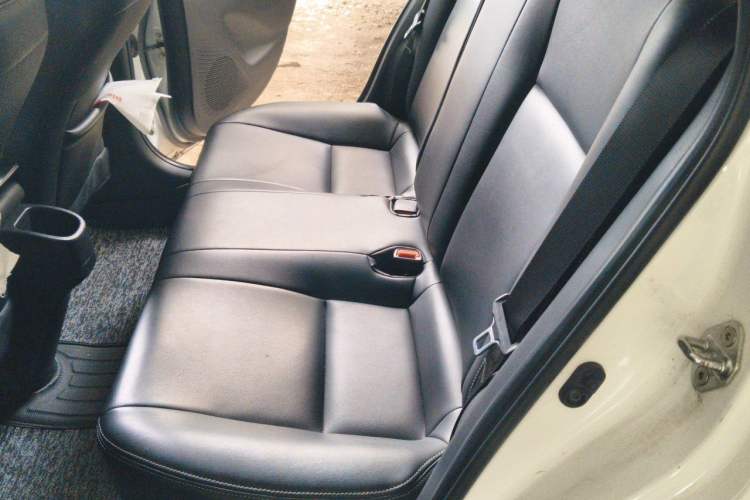 Used Toyota YARiS L Zhi Xuan 2020 1.5L CVT Leading Edition Left Rear Seat