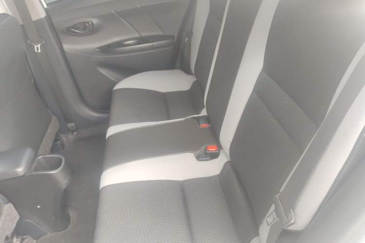 Used Toyota YARiS L Zhi Xuan 2020 X-Trail X 1.5L CVT Leading Edition Left Rear Seat