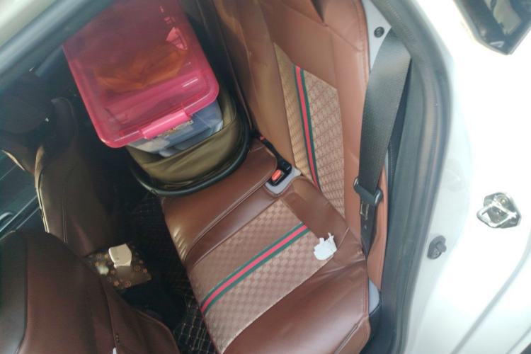 Used Toyota YARiS L Zhi Xuan 2020 X-Trail X 1.5L CVT Leading Edition Left Rear Seat