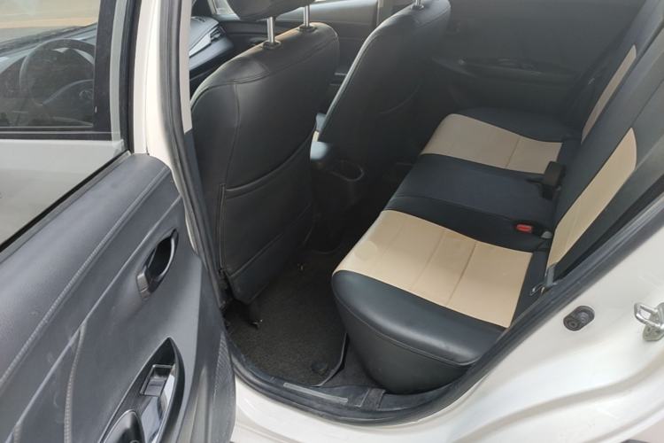 Used Toyota YARiS L Zhi Xuan 2020 X-Trail X 1.5L CVT Leading Edition Left Rear Seat