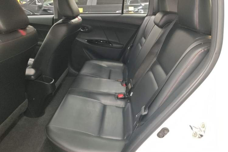 Used Toyota YARiS L Zhi Xuan 2020 X-Trail X 1.5L CVT Luxury Edition Left Rear Seat