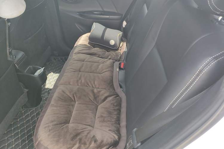 Used Toyota YARiS L Zhi Xuan 2020 1.5L CVT Leading Edition Left Rear Seat