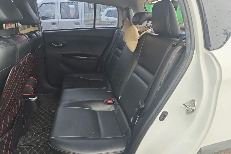 Used Toyota YARiS L Zhi Xuan 2020 X-Trail X 1.5L CVT Luxury Edition Left Rear Seat