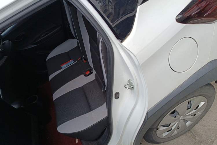 Used Toyota YARiS L Zhi Xuan 2020 X-Trail X 1.5L CVT Leading Edition Left Rear Seat