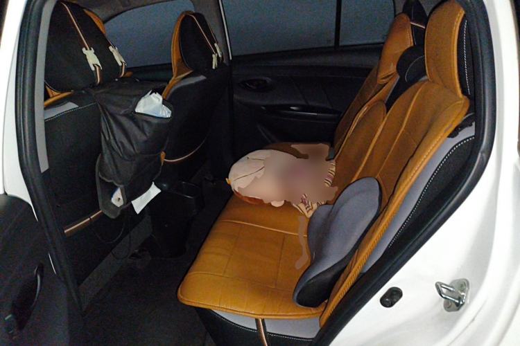 Used Toyota YARiS L Zhi Xuan 2020 X-Trail X 1.5L CVT Leading Edition Left Rear Seat