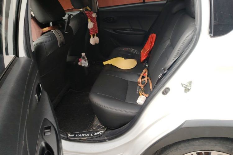 Used Toyota YARiS L Zhi Xuan 2020 X-Trail X 1.5L CVT Leading Edition Left Rear Seat