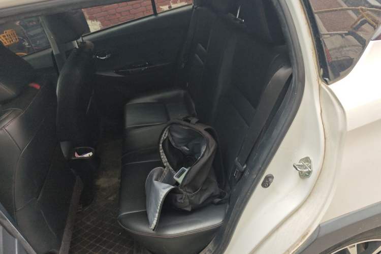 Used Toyota YARiS L Zhi Xuan 2020 X-Trail X 1.5L CVT Prestige Edition Left Rear Seat